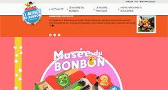 Desktop Screenshot of museeharibo.fr
