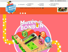 Tablet Screenshot of museeharibo.fr